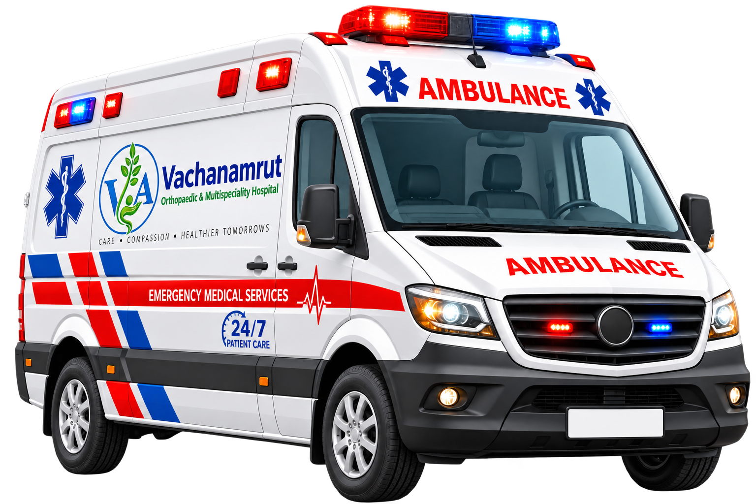 24x7 Ambulance Service